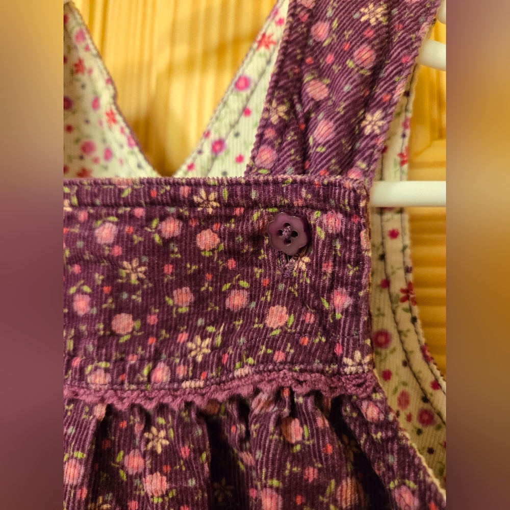 Y2K Bubble Overalls